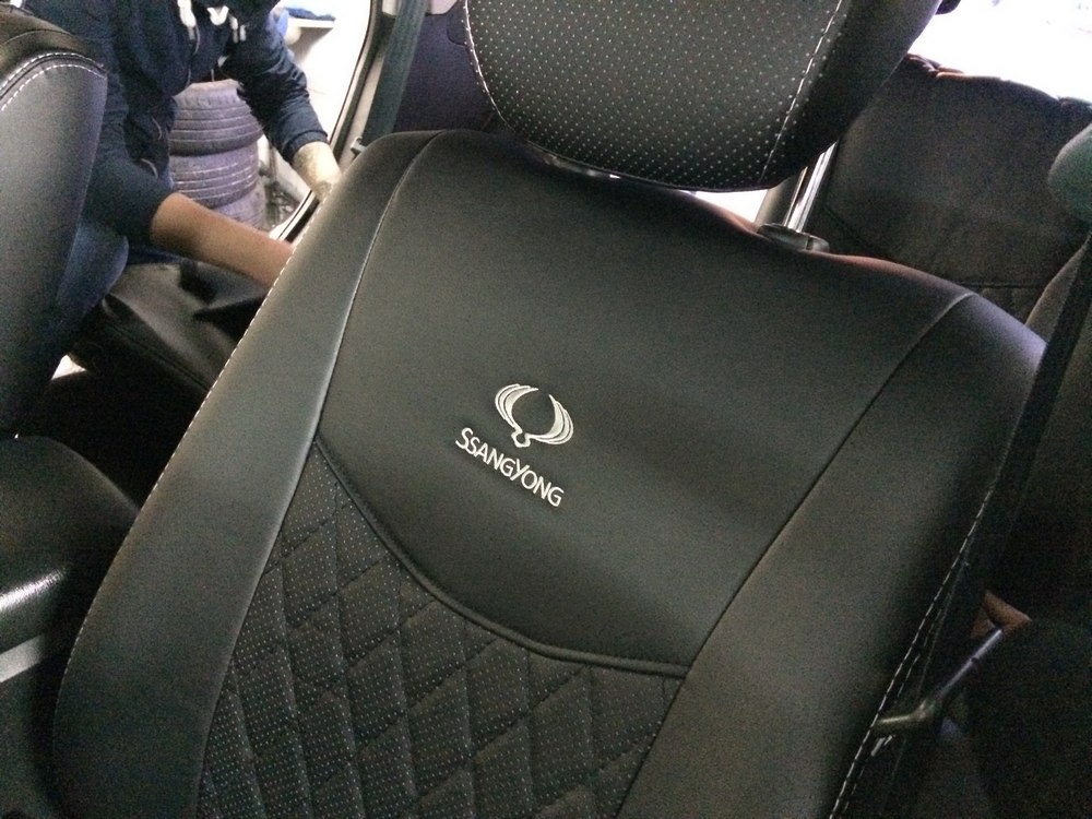 Чехлы сидений Ssang Yong в Комсомольске-на-Амуре
